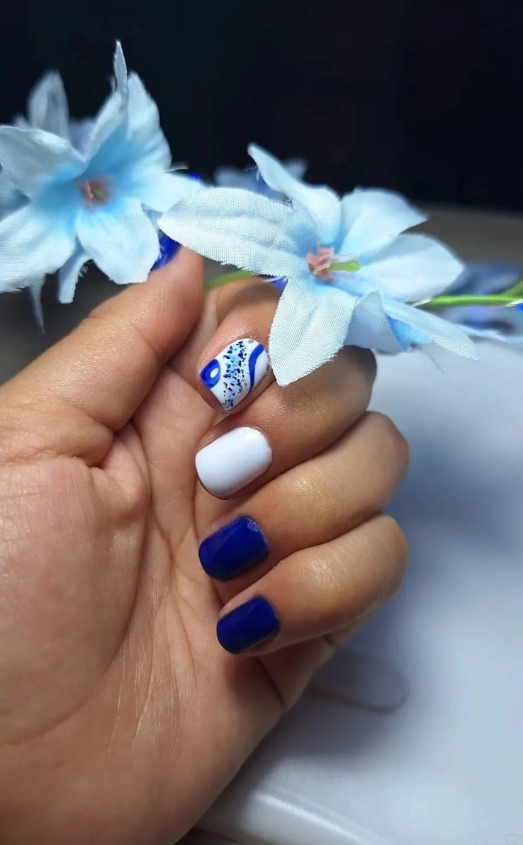 Esmaltado Semipermanente - Diseño 2