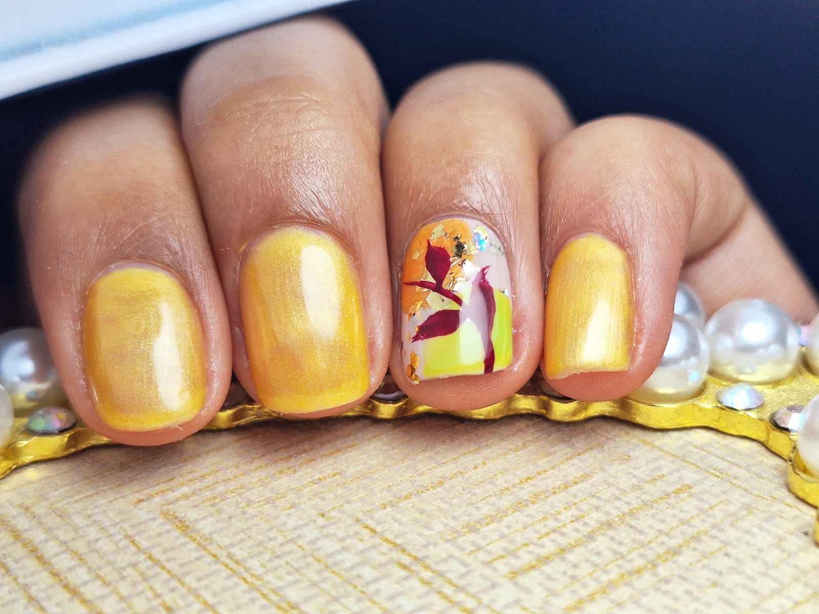 Esmaltado Semipermanente - Diseño 3
