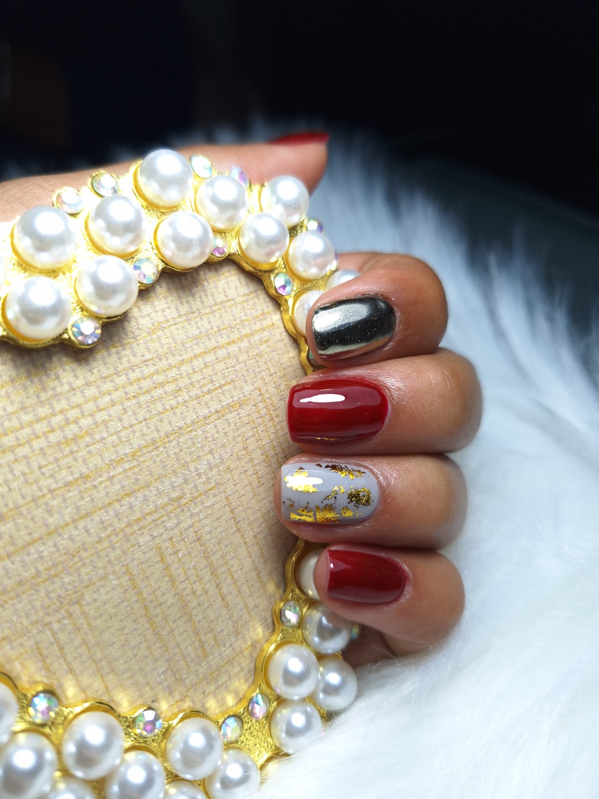 Esmaltado Semipermanente - Diseño 4